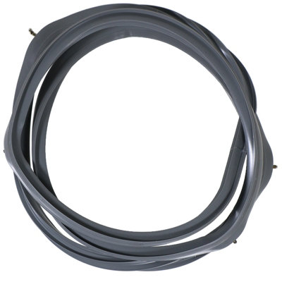 Spares2go 4-seitige Ofentür-Dichtung Mit Eckclips Für Britannia Herd (400 Mm) – Ersatzteil