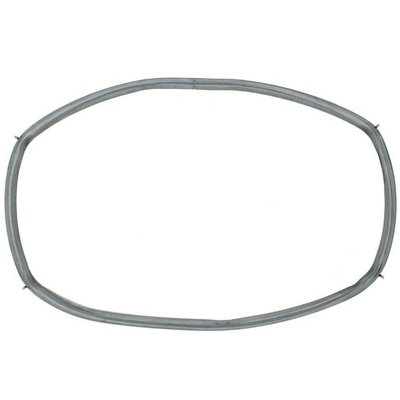 SPARES2GO Oven Door Seal Top Upper for Bosch Neff Siemens with Corner Clips