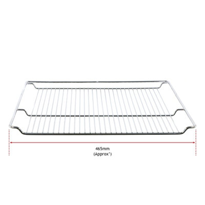 SPARES2GO Oven Grill Shelf For NEFF For BOSCH For SIEMENS Wire Rack