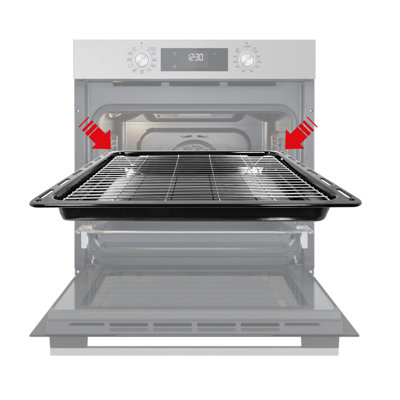 Spares2go - Mensola per grill compatibile con forno Logik, 360 x 462 mm