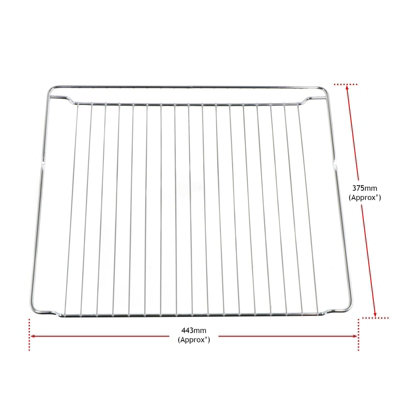 SPARES2GO Oven Shelf for Rangemaster for Falcon Chrome Grid Rack Cooker ...
