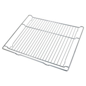 SPARES2GO Oven Shelf Wire Rack compatible with Bosch HBA HBG HEA HET HRG MBA 577170 Series Cooker (455 x 375 x 30mm)