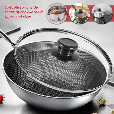 Lid Knob Handle Farberware Electric Skillet Frying Pan Part 300-A 310-A 310- B