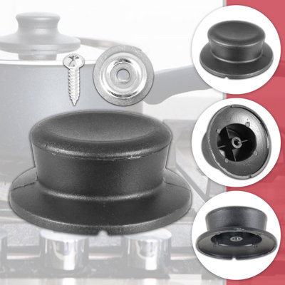 Replacement Pot Pan Lid Hand Grip Knob Handle Cover Pot Handle Kitchen