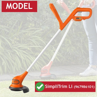 Lamina In Plastica Flymo Per Tagliabordi SimpliTrim Li (codice FLY083), Scegli 1 O 20 Pezzi - Foto 4