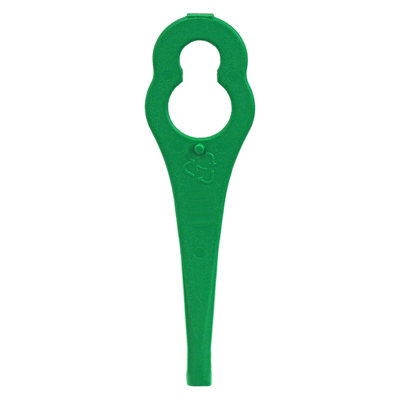 SPARES2GO Plastic Blades compatible with Qualcast Easi-Lite 28