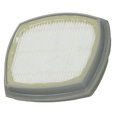 SPARES2GO Pleated HEPA Filter compatible with Morphy Richards 70485 732000 Supervac Handheld Vacuum Cleaner