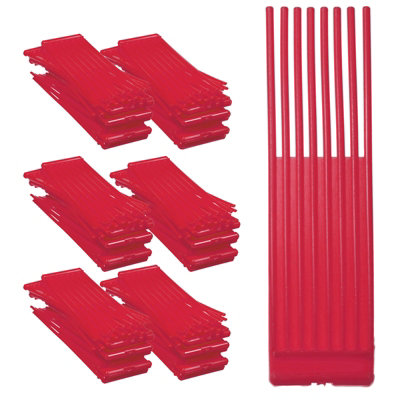 Spares2go Power Sweeper Borstels Compatibel met Westwood Countax Grastrekker Maaier 5086 x 60