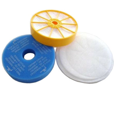 SPARES2GO Pre Post Motor Filter Kit compatible with Dyson DC07
