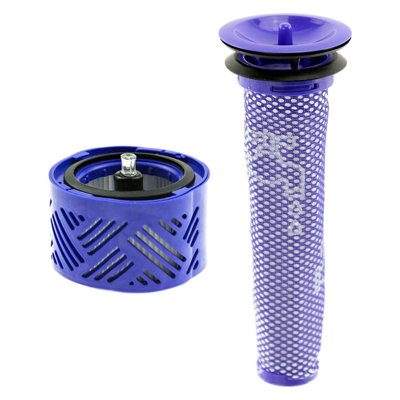 Clean dyson 2024 v6 filter