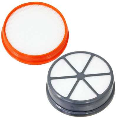 Kit Filtres HEPA Avant & Après Moteur Pour VAX Power 2 - Compatible U90-P2-O VX 2 - Nettoyage Aspirateur