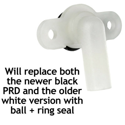 SPARES2GO Pressure Relief Device for TRITON Electric Shower PRD + Seal Burst Disc x 7
