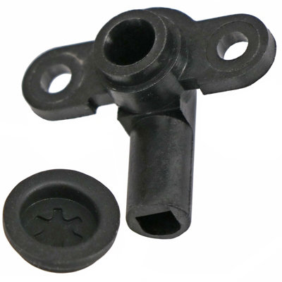 SPARES2GO Pressure Relief Device for TRITON Electric Shower PRD + Seal Burst Disc x 7