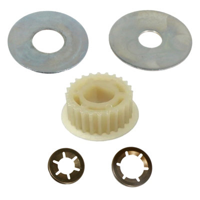 SPARES2GO Pulley Gear for Belle Minimix 150 (Post 1999) Electric Concrete Cement Mixer