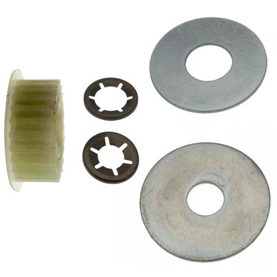 SPARES2GO Pulley Gear for Belle Minimix 150 (Post 1999) Electric ...