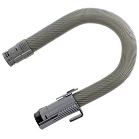 SPARES2GO Quick Release Stretch Hose Pipe compatible with Dyson DC07 Vacuum Cleaners (4 Metres)