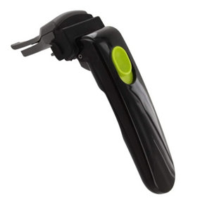 SPARES2GO Replacement Handle compatible with Tefal Actifry Air Fryer (Green / Black)