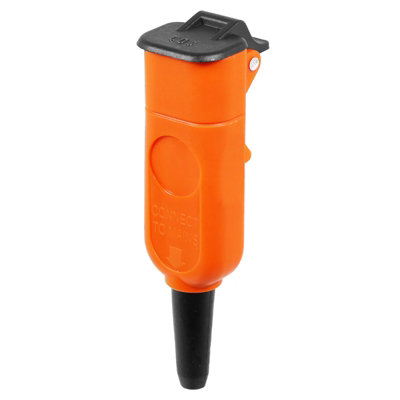 SPARES2GO Rewireable Connector Plug for Flymo Vision Compact 330 350 ...