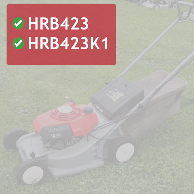 SPARES2GO Rotary Blade for Honda HRB423 HRB423K1 Lawnmower (17