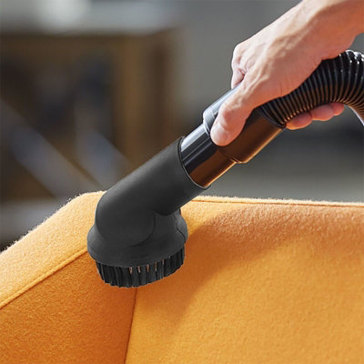 SPARES2GO Round Dusting Brush Tool compatible with Bosch Vacuum Cleaner ...
