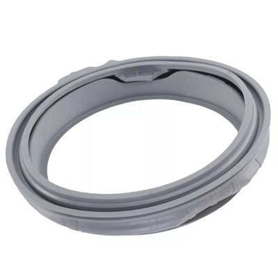SPARES2GO Rubber Door Seal Gasket Compatible with Samsung Washing Machine Equiv' to DC64-02888A DC64-02750A