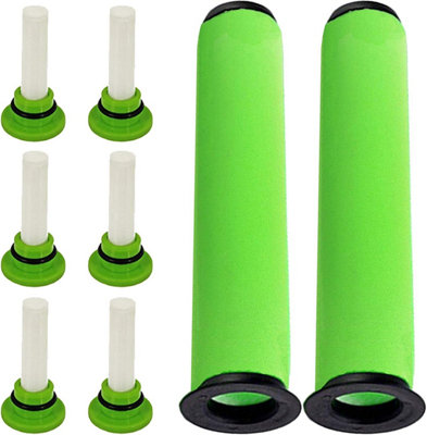 SPARES2GO cartucce profumate compatibile con Gtech AirRam Pro Multi MK2 K9 aspirapolvere (confezione da 6