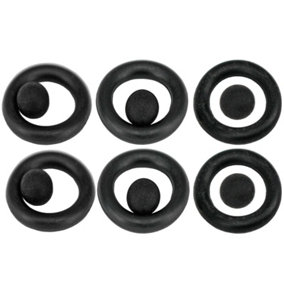 SPARES2GO Seal Kit Rubber Ball Valve O Ring for TRITON Electric Shower Pressure Balls PRD