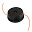 SPARES2GO Self Feed Trimmer Spool Head compatible with Stihl Autocut 25-2 FS55 FS56 FS70RC-E FS89 Strimmer
