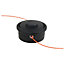 SPARES2GO Self Feed Trimmer Spool Head compatible with Stihl Autocut 25-2 FS55 FS56 FS70RC-E FS89 Strimmer