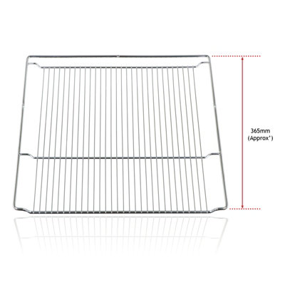 SPARES2GO Shelf compatible with Cookology Oven Cooker Grill Wire Rack ...