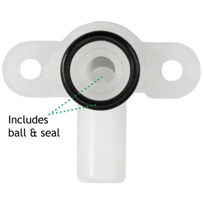 SPARES2GO Shower Pressure Relief Device PRD for TRITON Electric ...