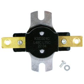 SPARES2GO Shower Switch fits MIRA Elite Sport Go Jump Vie Thermal Cut Out Fuse TOC 1736.436