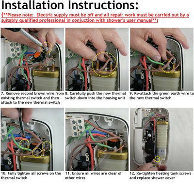 Wickes 2024 shower switch