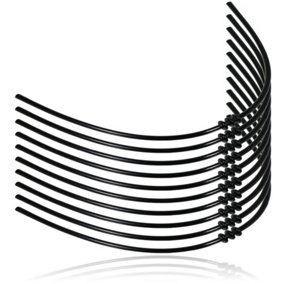 SPARES2GO Shredding Line compatible with Flymo Garden Vac GardenVac Twister Cutting Lines x 10