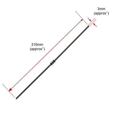 Trituratore Elettrico Per Foglie Senza Fili, Trituratore Per Foglie Da 8000 Giri/min, Dimensioni - Foto 2