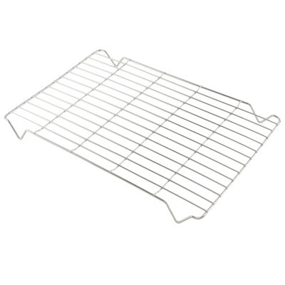 SPARES2GO Small Grill Pan Rack Insert Tray compatible with Indesit Oven ...