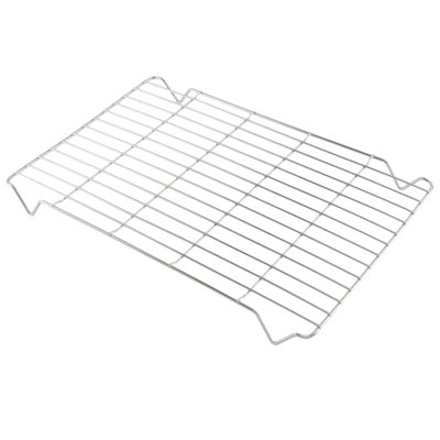 SPARES2GO Small Grill Pan Rack Insert Tray compatible with Rangemaster Oven Cookers (335mm x 225mm)