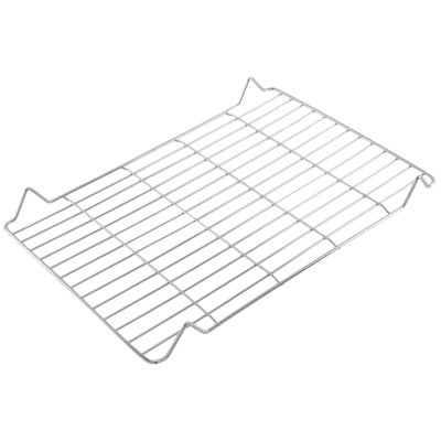 SPARES2GO Small Grill Pan Rack Insert Tray compatible with Rangemaster Oven Cookers (335mm x 225mm)