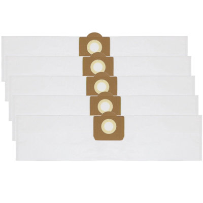 Vacuum Bags For CLARKE VAC KING CVAC25SS CVAC30P Hoover WDV30L 30L