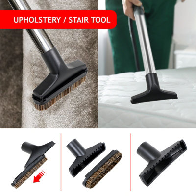 Filtro Universal De Cubo De 305 Mm, Filtro Redondo De Microfibra, Compatible Con Aspiradoras Numatic Henry Hoover Hetty Edward James Charles & George