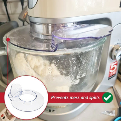 Protezione Paraspruzzi Impastatrice Kenwood Prospero