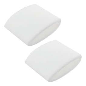 SPARES2GO Sponge Foam Filter Sleeve compatible with Earlex WD1000 WD1100 WD1200 Wet'n'Dry Vacuum Cleaner (Pack of 2)
