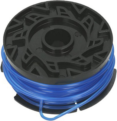 SPARES2GO Spool and Line compatible with Black Decker Strimmer