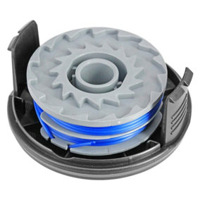 SPARES2GO Spool Line and Cover compatible with MacAllister GT2836 GT3037 MGTP430 MGTP600 Strimmer Trimmer