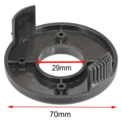 SPARES2GO Fadenspule & Abdeckung Für McGregor 18V Rasentrimmer – 2,5 M Schnur, 1,5 Mm – Kompatibel Mit MCT1825 & MCT2X1825