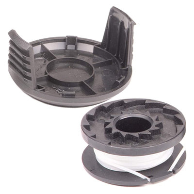 SPARES2GO Spool Line and Cover compatible with Spear and Jackson 18v CGT18  S1825CT 36v S3630CT Strimmer Trimmer
