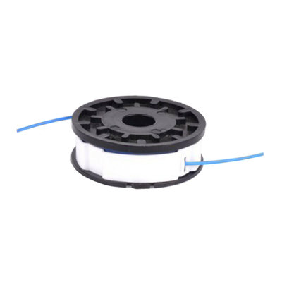 SPARES2GO Spool Line and Cover compatible with Titan TTB586GTM Strimmer Trimmer 5m 1.5mm