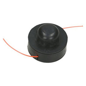 SPARES2GO Spool & Line compatible with Power Devil Grass Strimmer Trimmer