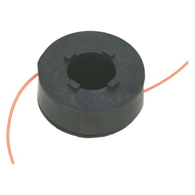 Genuine ALM Strimmer Spool & Line For Powerbase GT3011A (577146) - Blue & Black