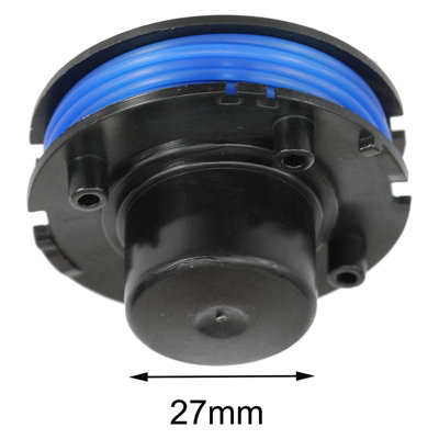 SPARES2GO Rasentrimmer-Schnur 1,5 Mm – 30 M, Diamant-verdreht, Geräuscharm, Für Qualcast GT25, GT30 U.v.m.